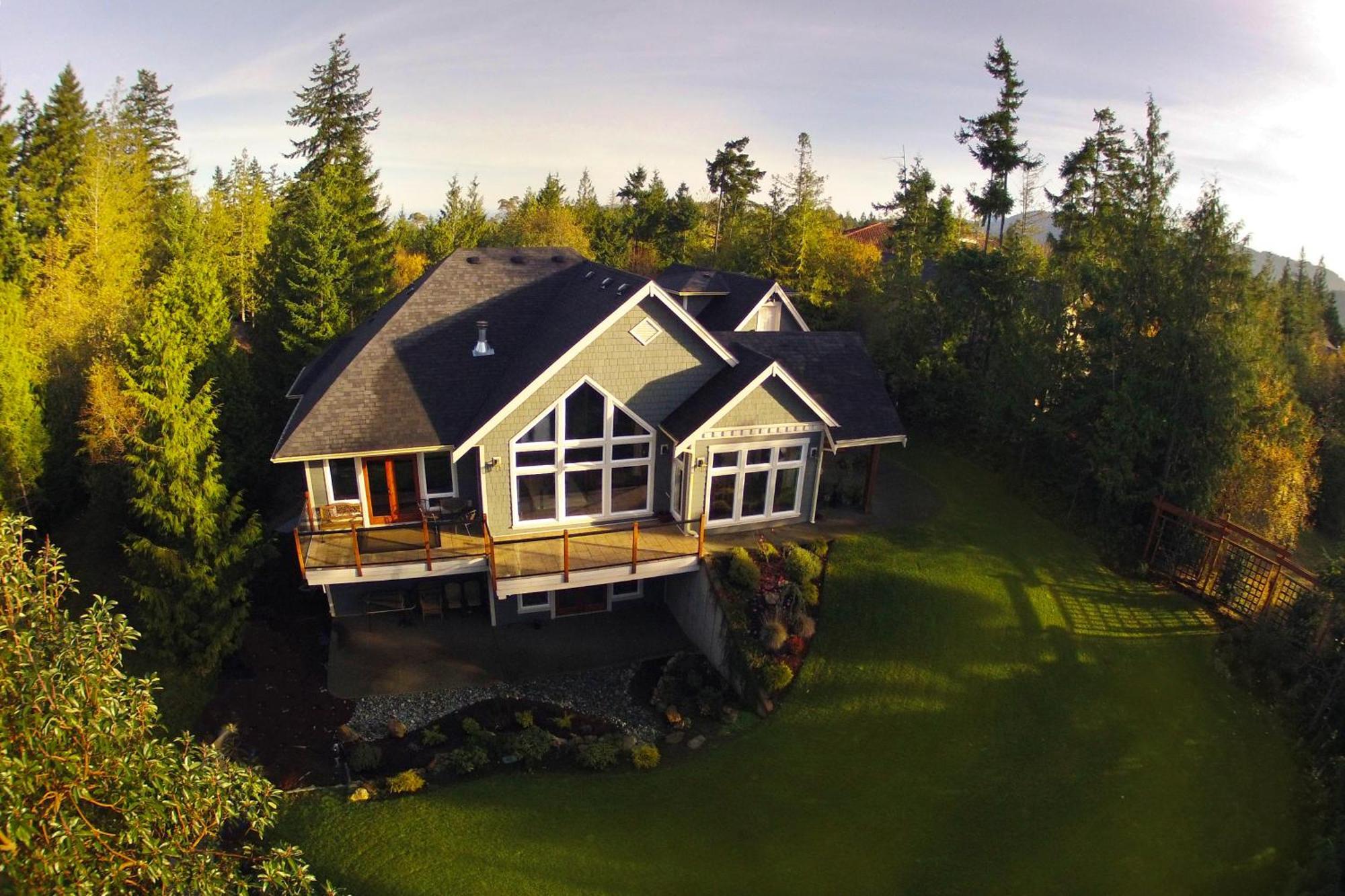 Shawnigan Suite B & B Shawnigan Lake Luaran gambar