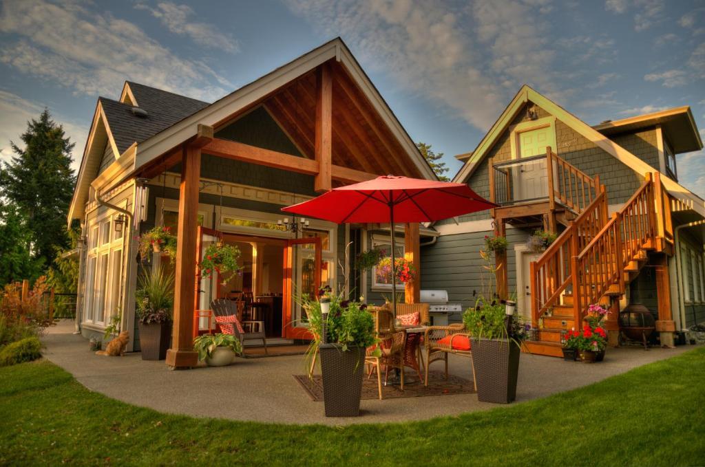 Shawnigan Suite B & B Shawnigan Lake Bilik gambar
