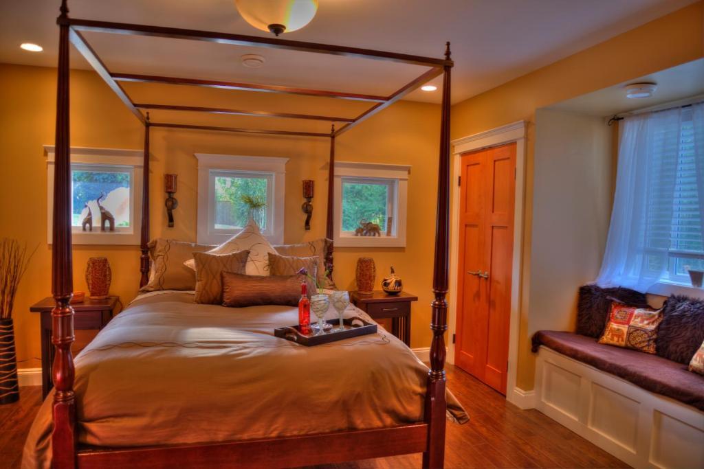 Shawnigan Suite B & B Shawnigan Lake Bilik gambar