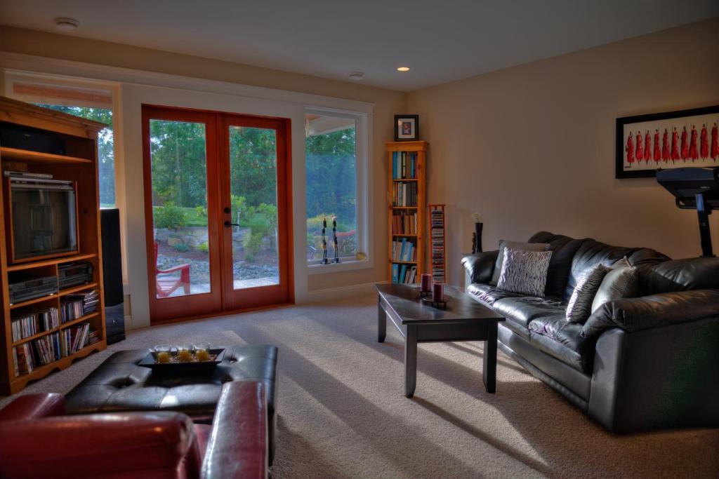 Shawnigan Suite B & B Shawnigan Lake Bilik gambar